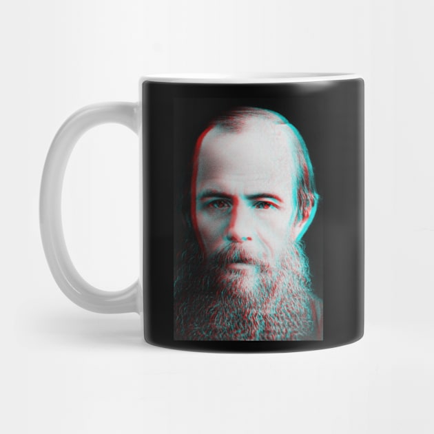 Fyodor Dostoevsky by TheLiterarian